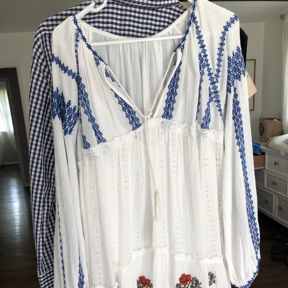 Free People Wild Horses white embroidered dress - Picture 5 of 5